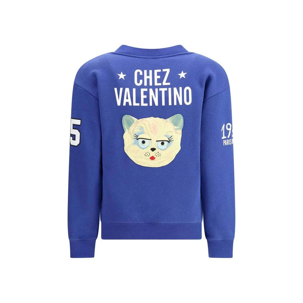 Valentino Cotton Sweatshirt - S