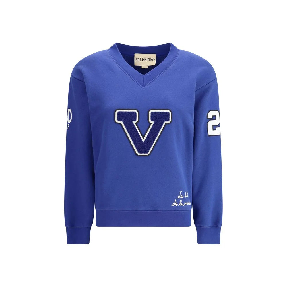 Valentino Cotton Sweatshirt - S