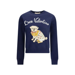 Valentino Cotton Sweatshirt - Sweatshirts