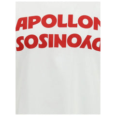 Valentino Cotton T-shirt with Apollo Dyonisos graphic print