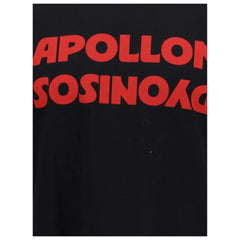 Valentino Cotton T-shirt with Apollo Dyonisos graphic print - T-Shirts