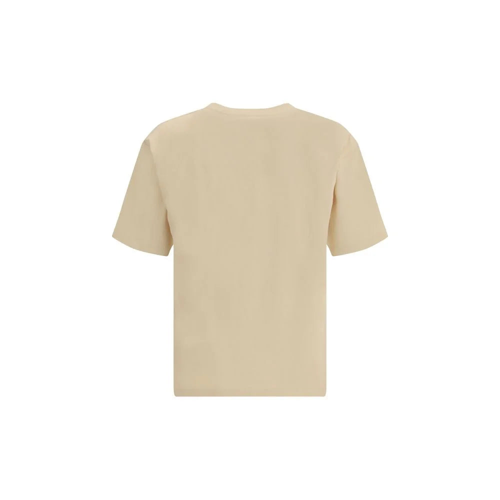 Valentino Cream Cotton T-Shirt