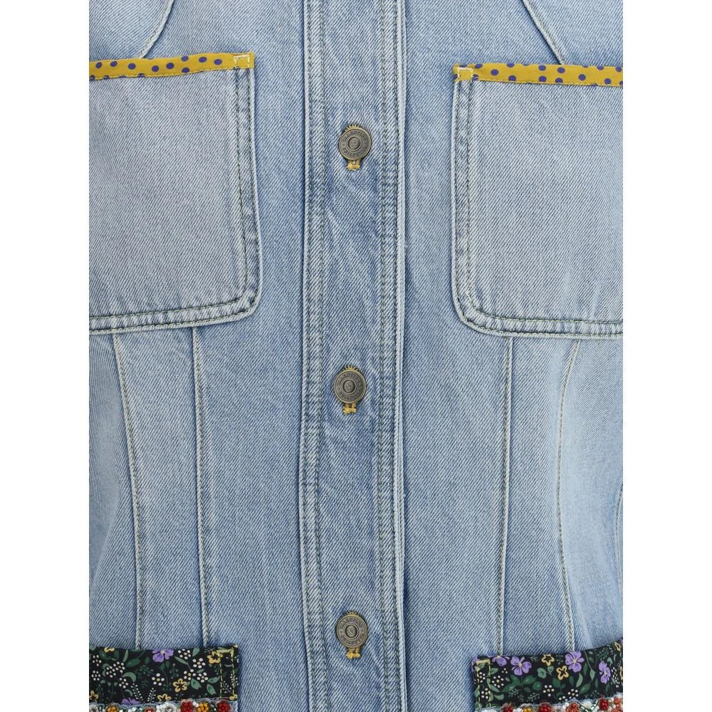 Valentino Denim Jacket with embroidery - IT42 | L