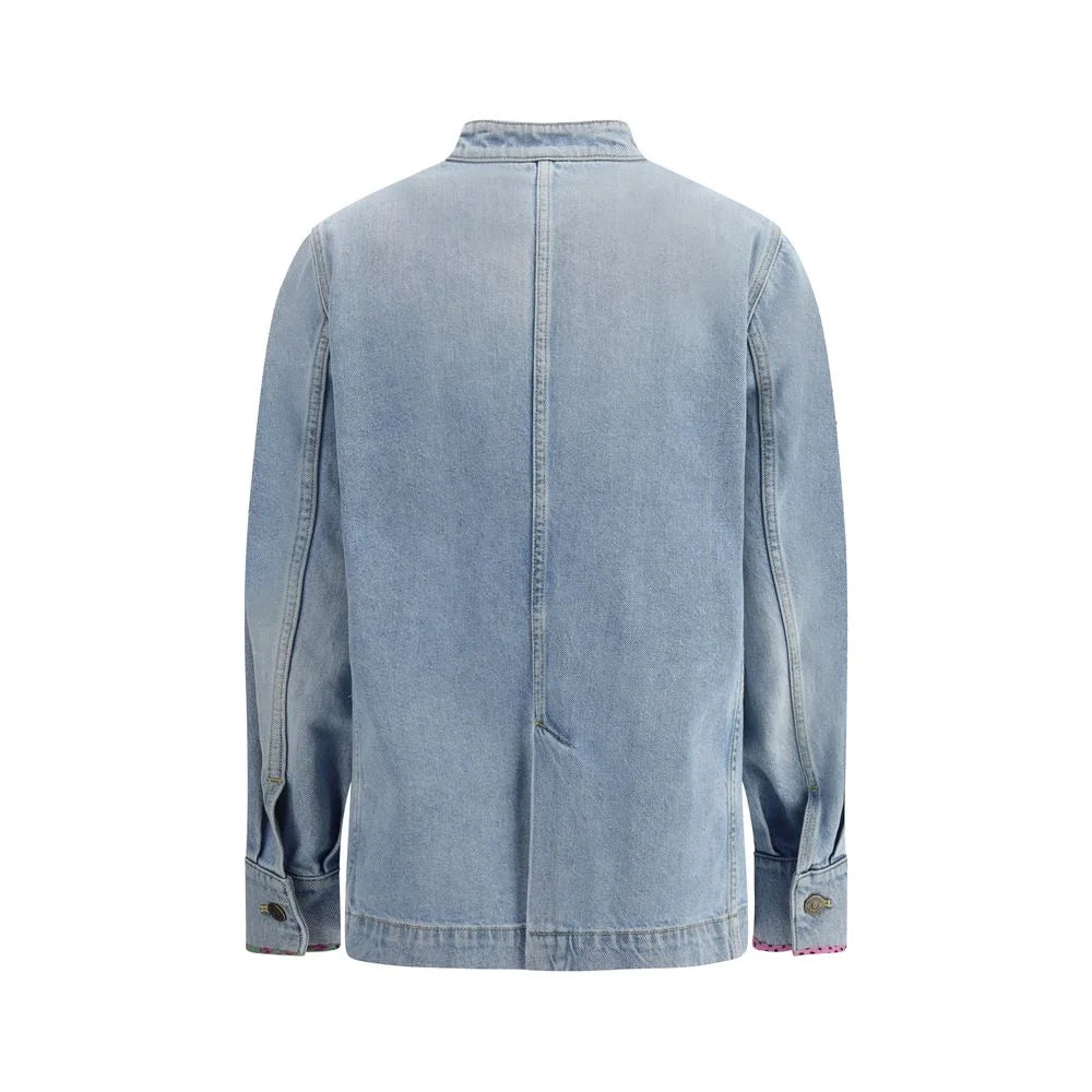 Valentino Denim Jacket with embroidery - IT42 | L
