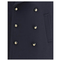 Valentino Double-breasted Coat - IT46 | S - Pea Coats