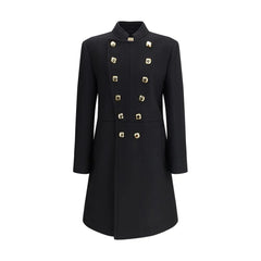 Valentino Double-breasted wool double Coat - IT50 | L