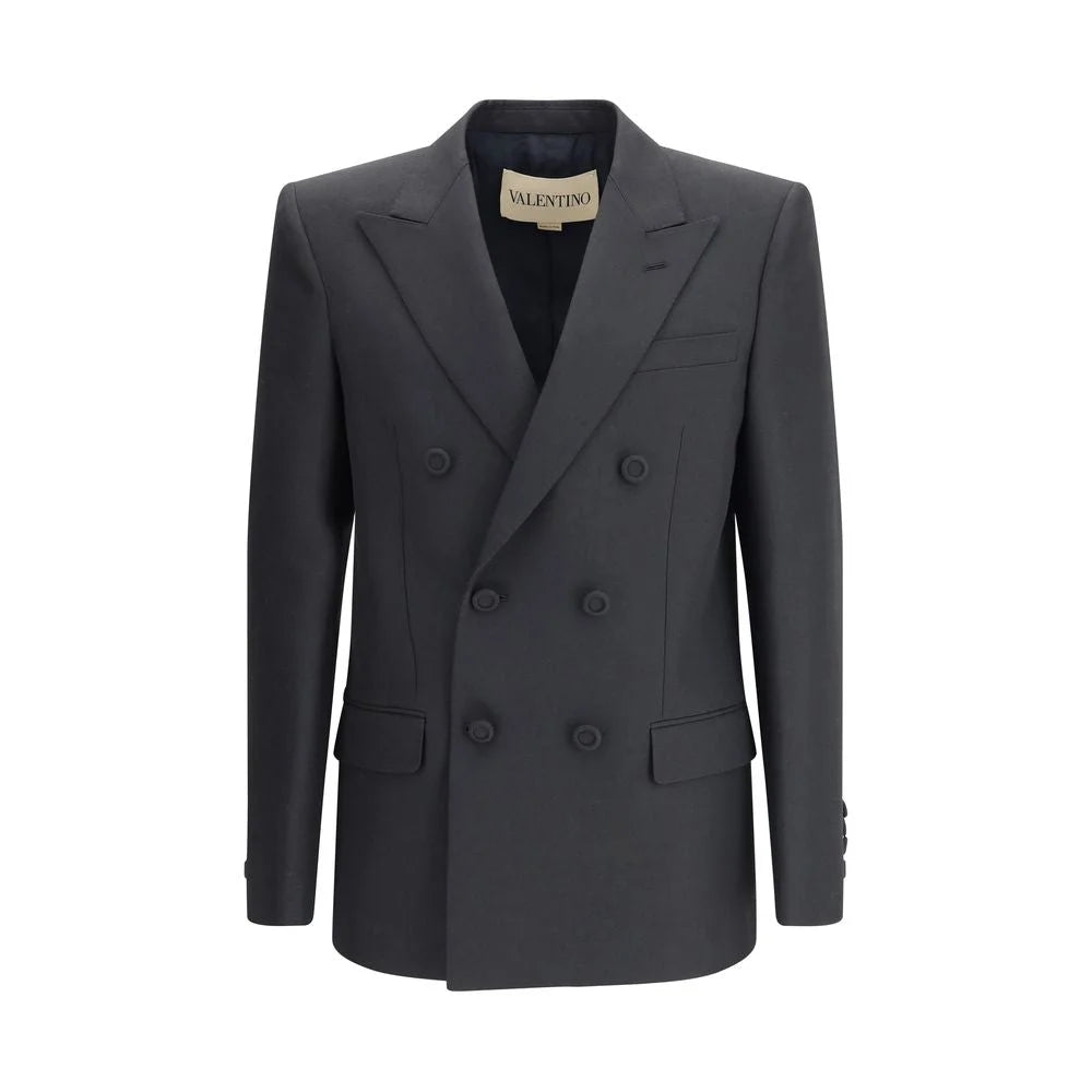 Valentino Double-breasted wool Jacket - IT48 | M