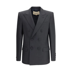 Valentino Double-breasted wool Jacket - IT50 | L