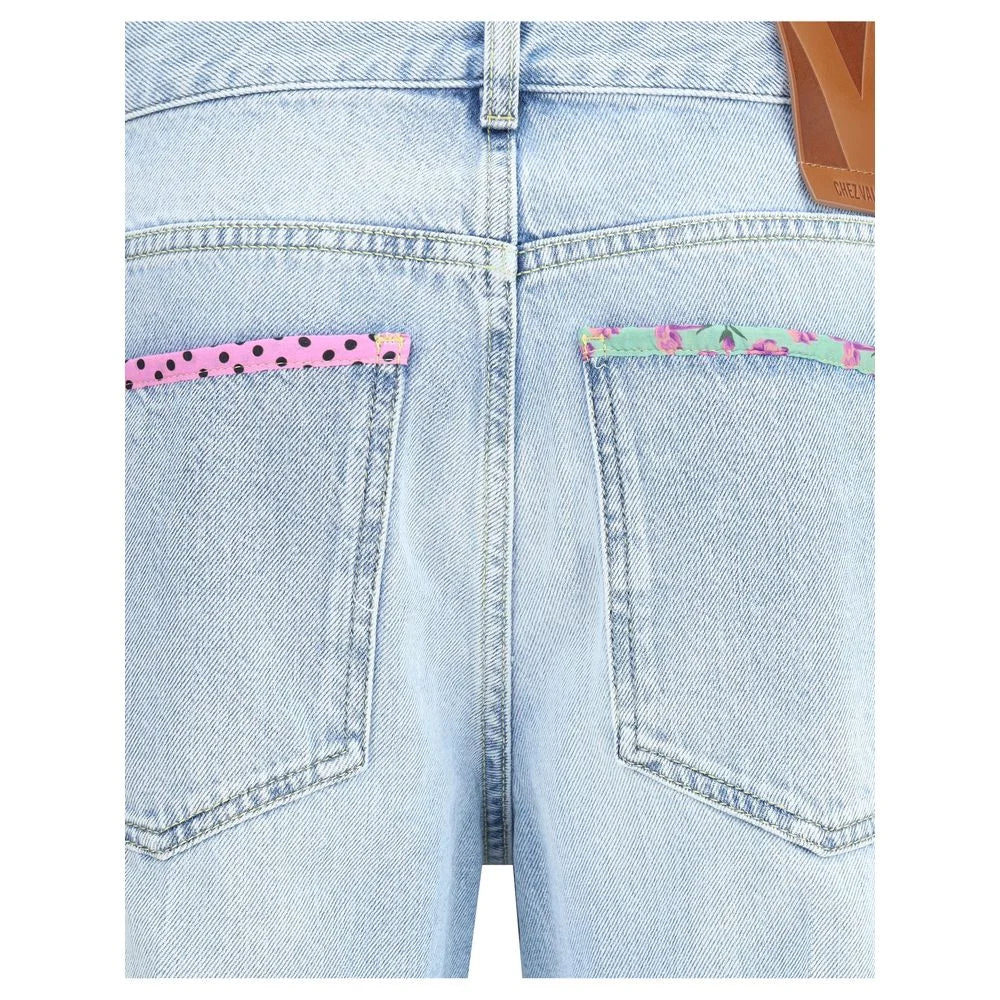 Valentino Floral edge Jeans - Jeans