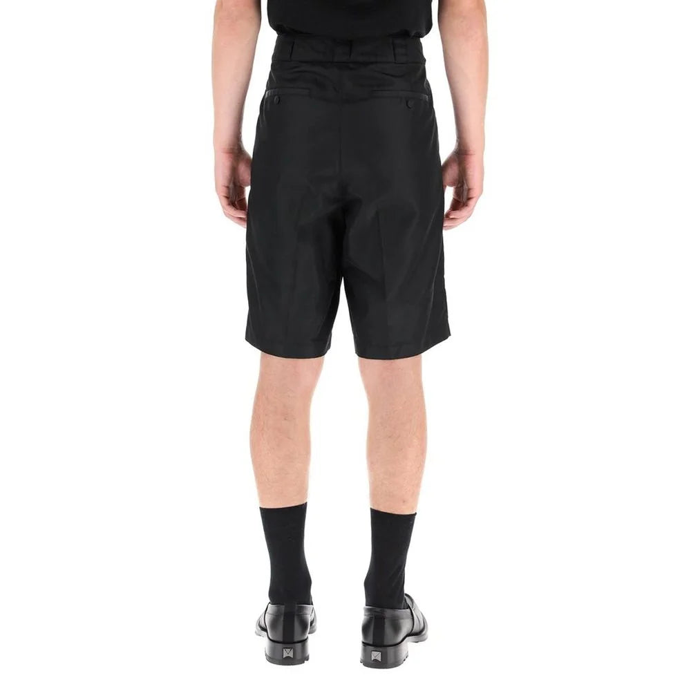 Valentino Flower Embroidery Bermuda Shorts - IT46 | S