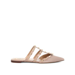 Valentino Garavani Beige Calfskin Ballet Flats - EU42/US12