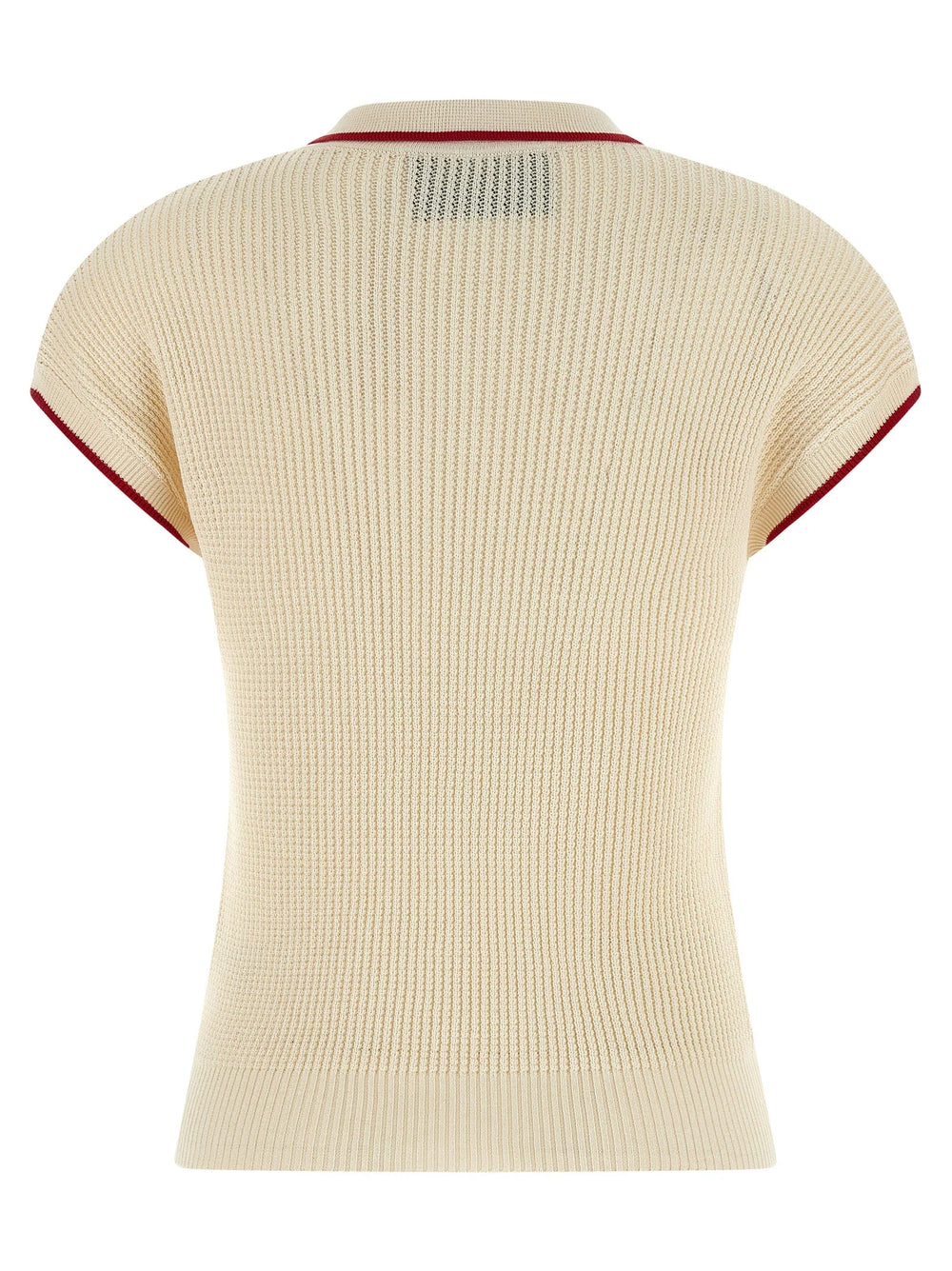 Valentino Garavani Beige Cotton Shortsleeve Shirt - M