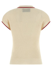 Valentino Garavani Beige Cotton Shortsleeve Shirt - M