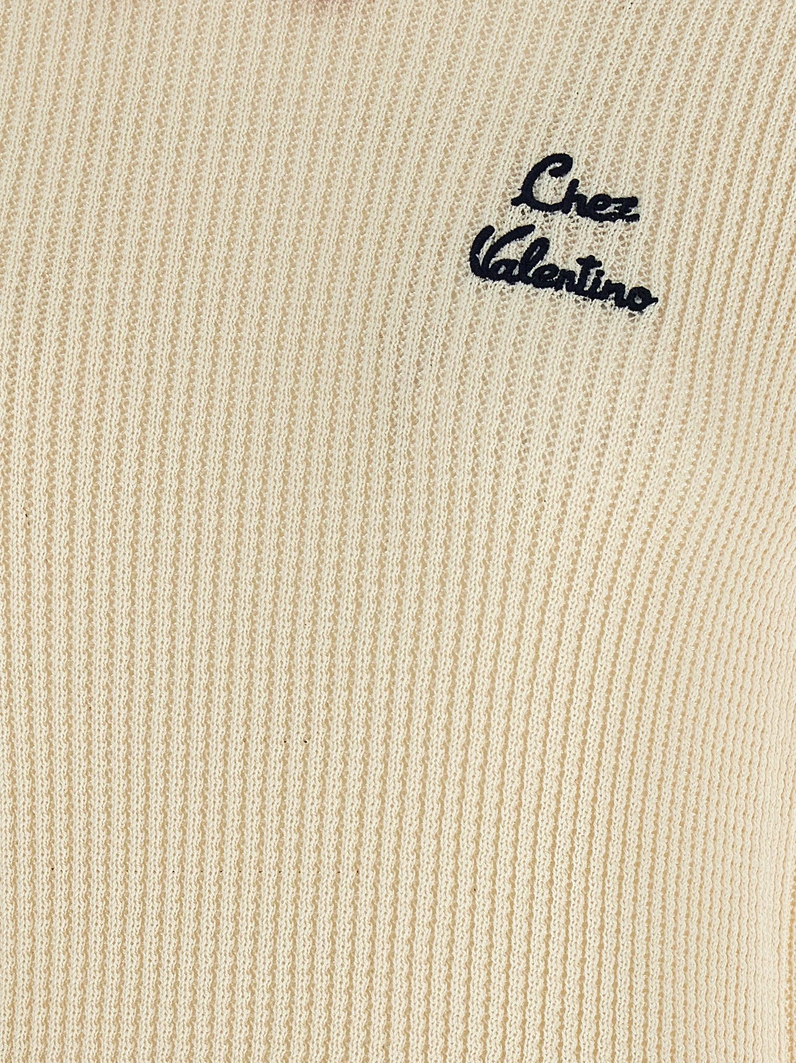 Valentino Garavani Beige Cotton Shortsleeve Shirt - M