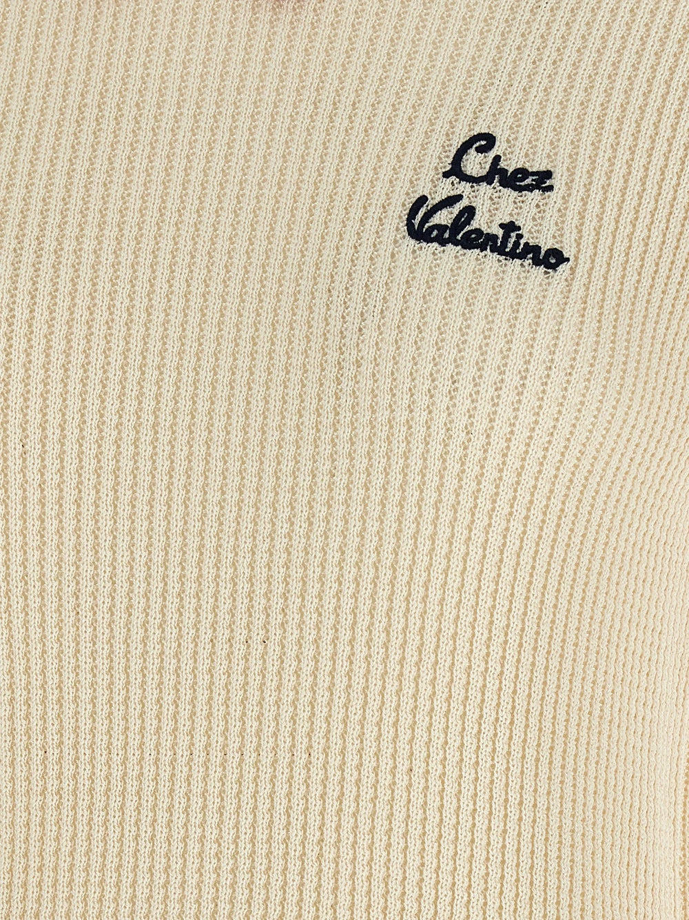Valentino Garavani Beige Cotton Shortsleeve Shirt - M