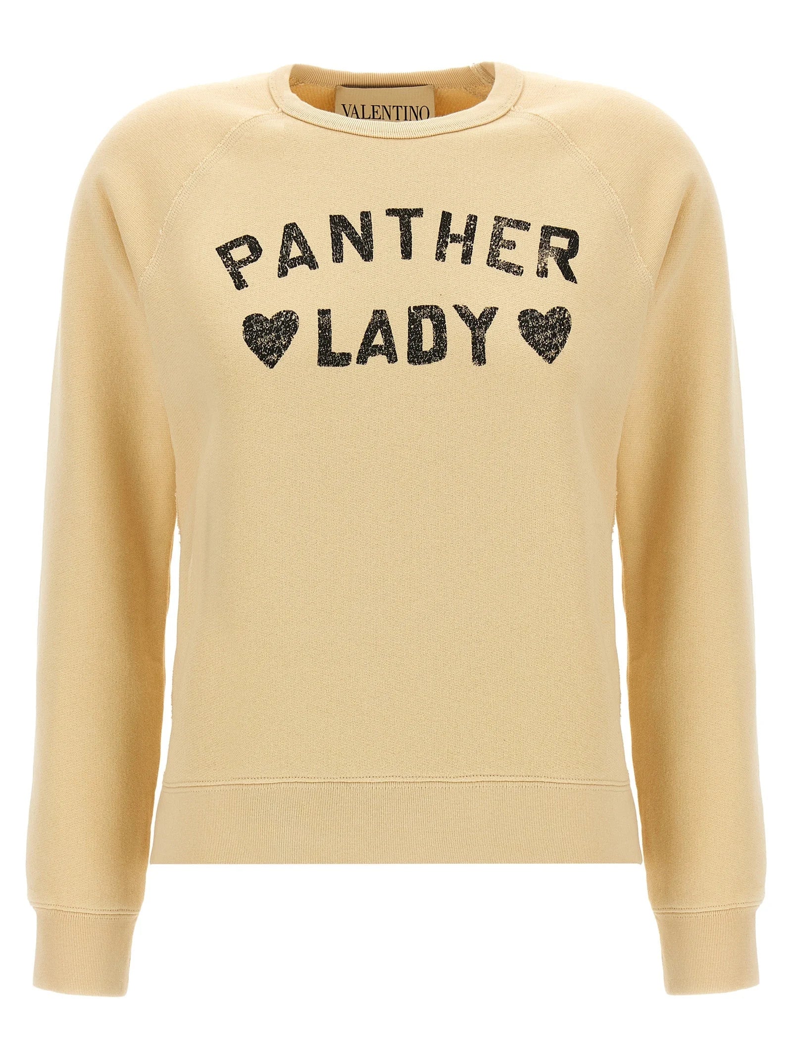 Valentino Garavani Beige Cotton Sweatshirt