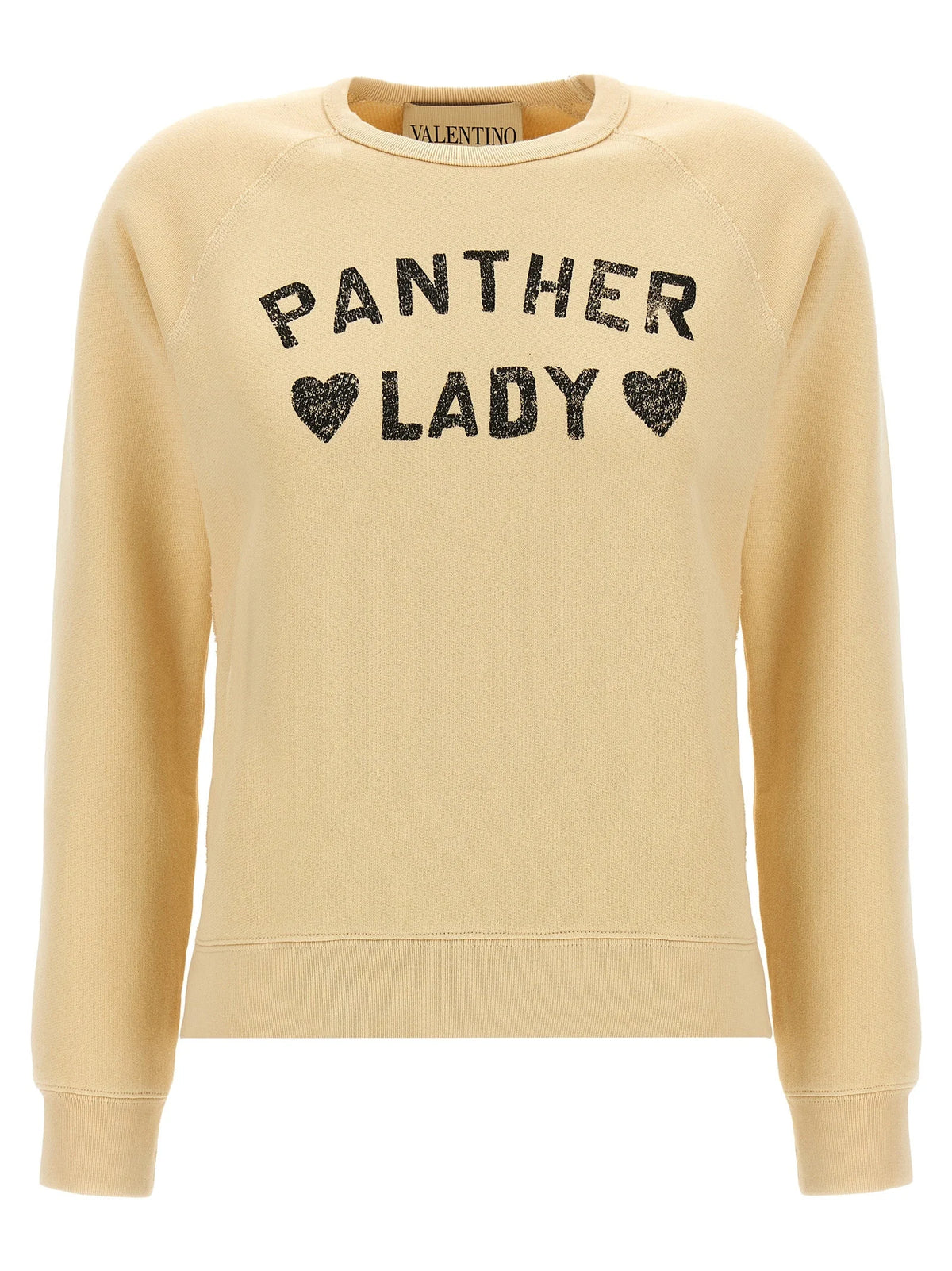 Valentino Garavani Beige Cotton Sweatshirt