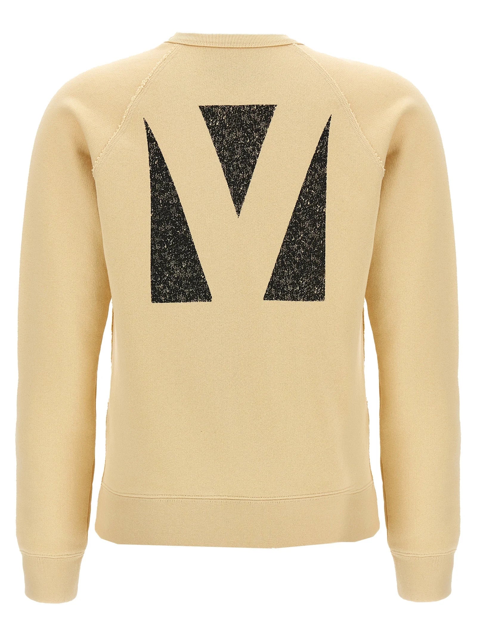 Valentino Garavani Beige Cotton Sweatshirt