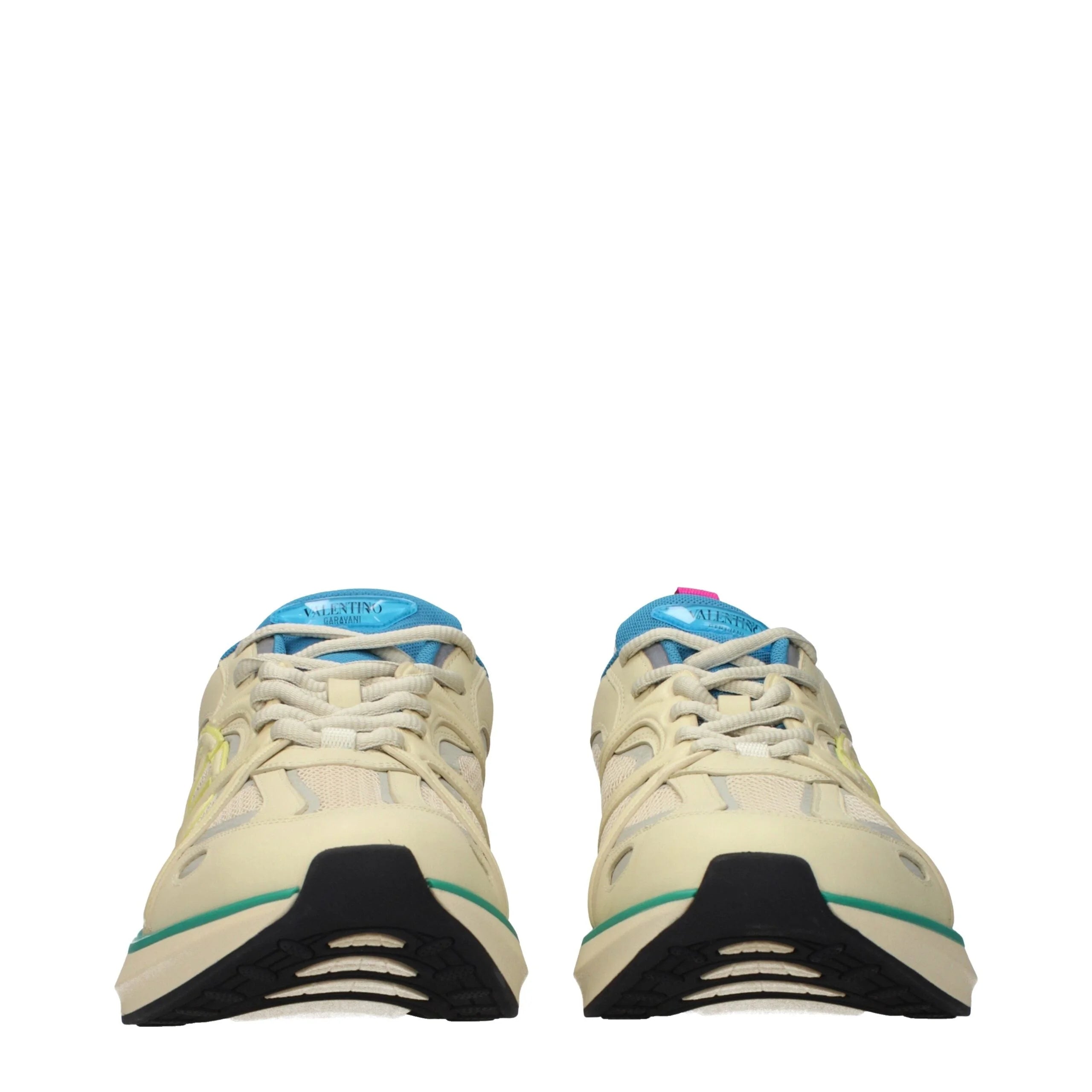 Valentino Garavani Beige Kangaslenkkarit - EU44/US11