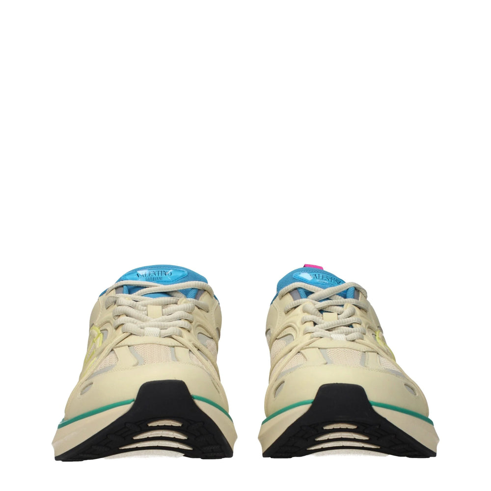 Valentino Garavani Beige Kangaslenkkarit - EU44/US11