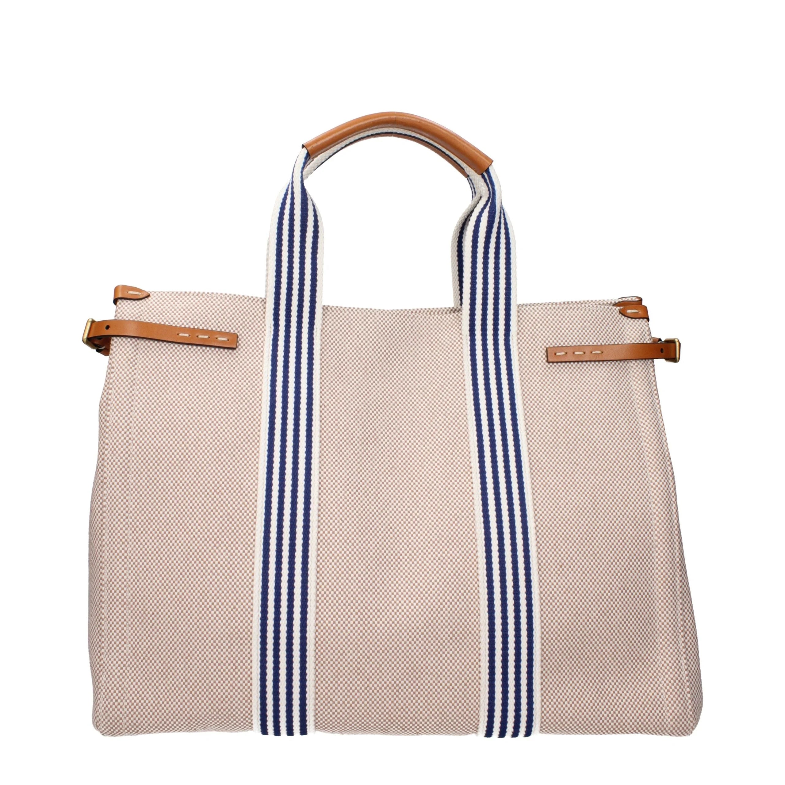Valentino Garavani Beige Fabric Handbag