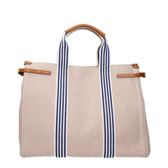 Valentino Garavani Beige Fabric Handbag