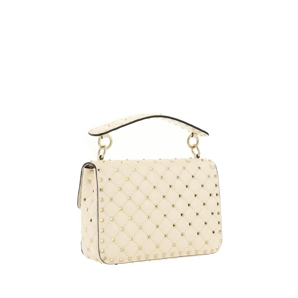 Valentino Garavani Beige Lamb Ovis Aries Aries Handbag