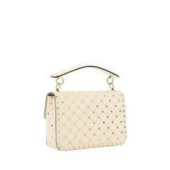 Valentino Garavani Beige Lamb Ovis Aries Aries Handbag