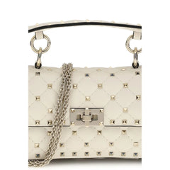 Valentino Garavani Beige Lamb Ovis Aries Aries Handbag