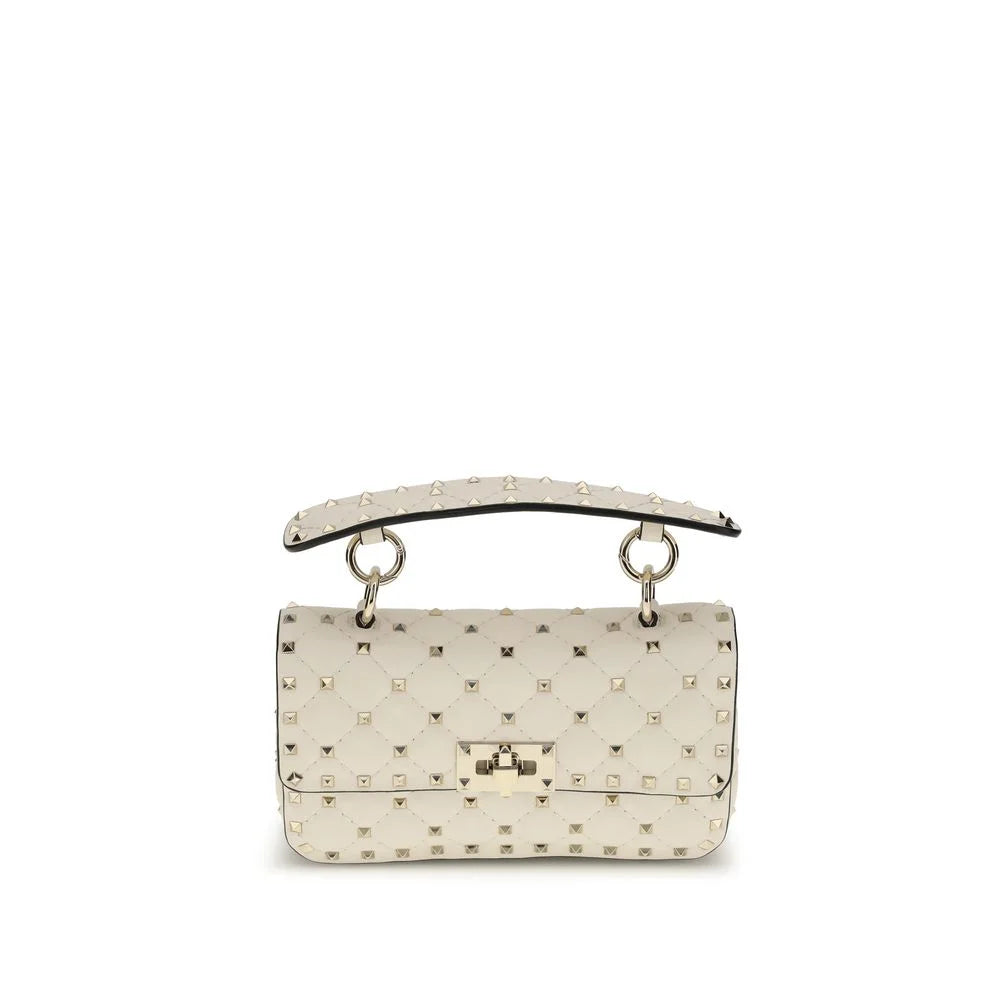 Valentino Garavani Beige Lamb Ovis Aries Aries Handbag