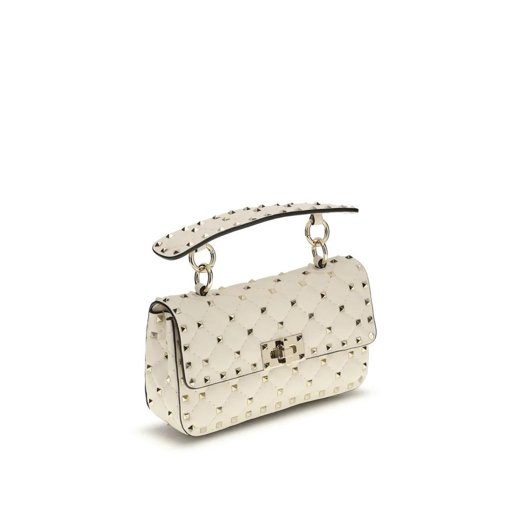 Valentino Garavani Beige Lamb Ovis Aries Aries Handbag