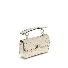 Valentino Garavani Beige Lamb Ovis Aries Aries Handbag