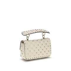 Valentino Garavani Beige Lamb Ovis Aries Aries Handbag