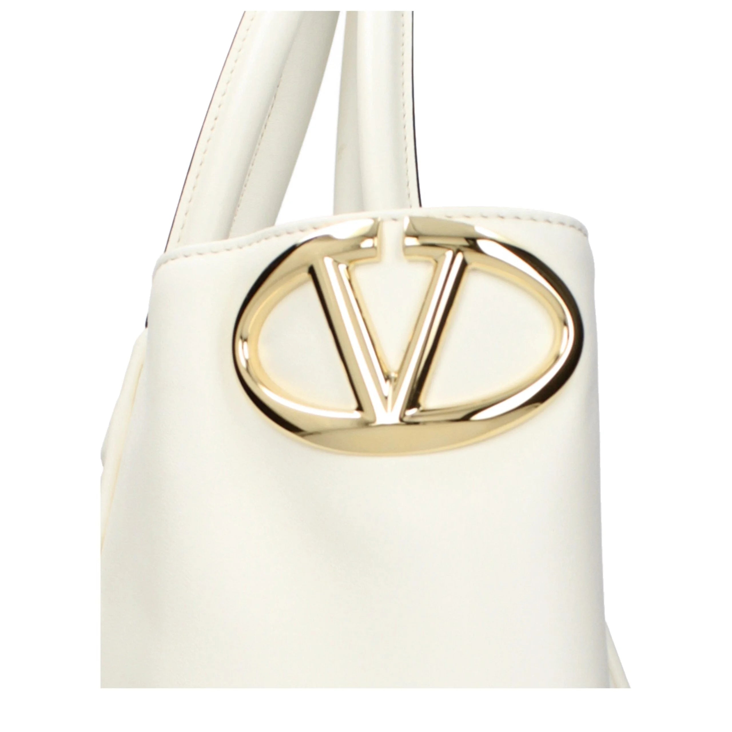 Valentino Garavani Beige Leather Handbag