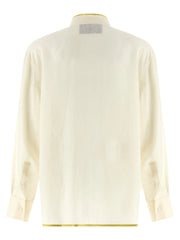 Valentino Garavani Beige Linen Blouse - IT42