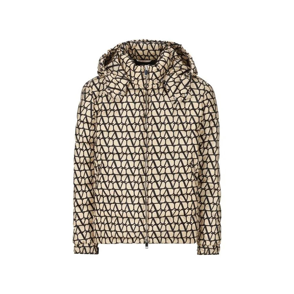 Valentino Garavani Beige Polyamide Coat - IT52 | XL