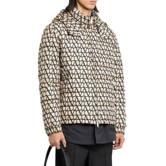 Valentino Garavani Beige Polyamide Coat - IT52 | XL