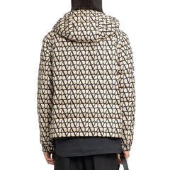Valentino Garavani Beige Polyamide Coat - IT52 | XL