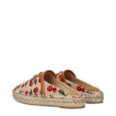 Valentino Garavani Beige Raffia Slippers Sandals - EU37/US7