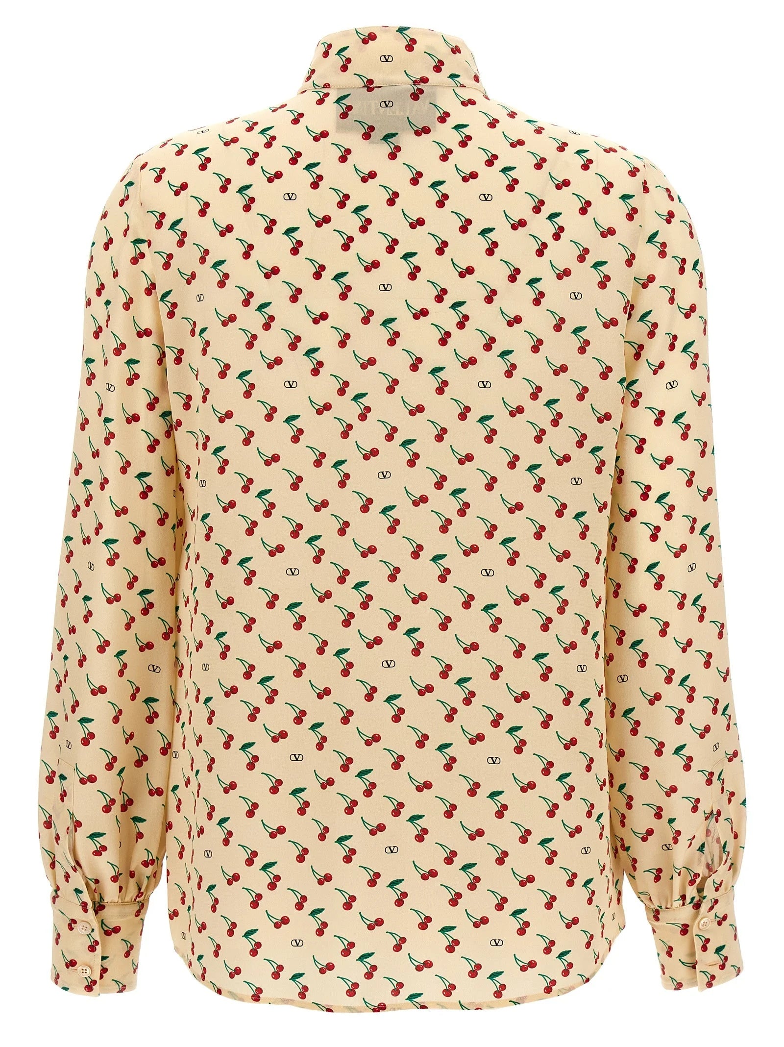 Valentino Garavani Beige Silk Blouse - IT40