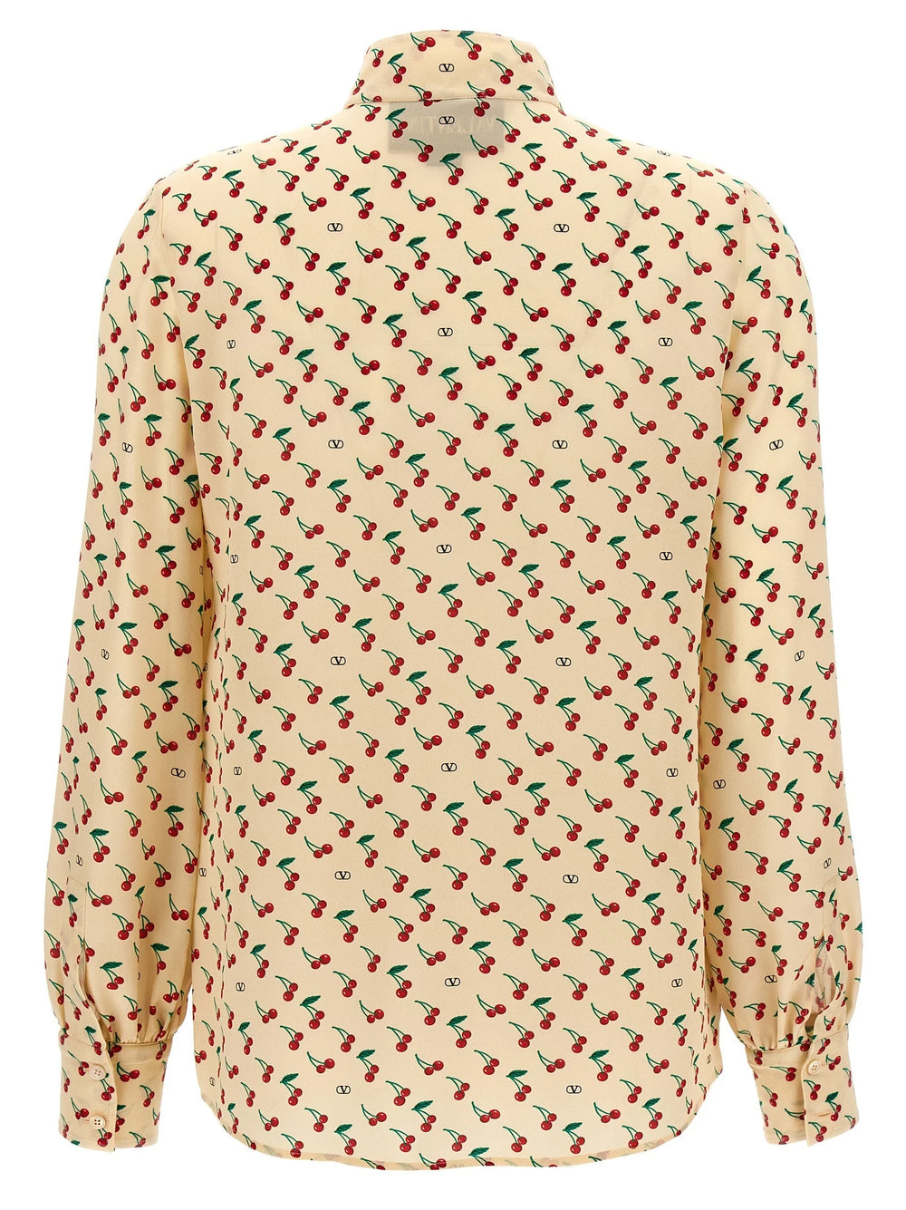 Valentino Garavani Beige Silk Blouse - IT40