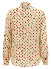 Valentino Garavani Beige Silk Blouse - IT40