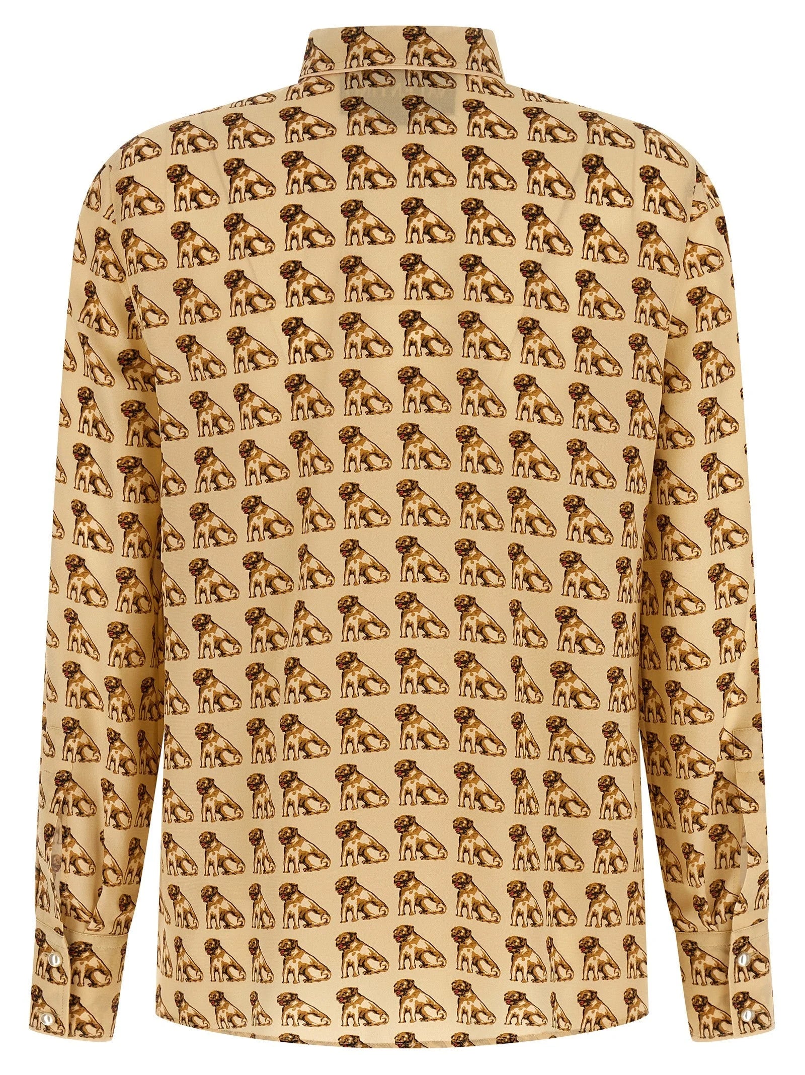 Valentino Garavani Beige Silk Blouse - IT40