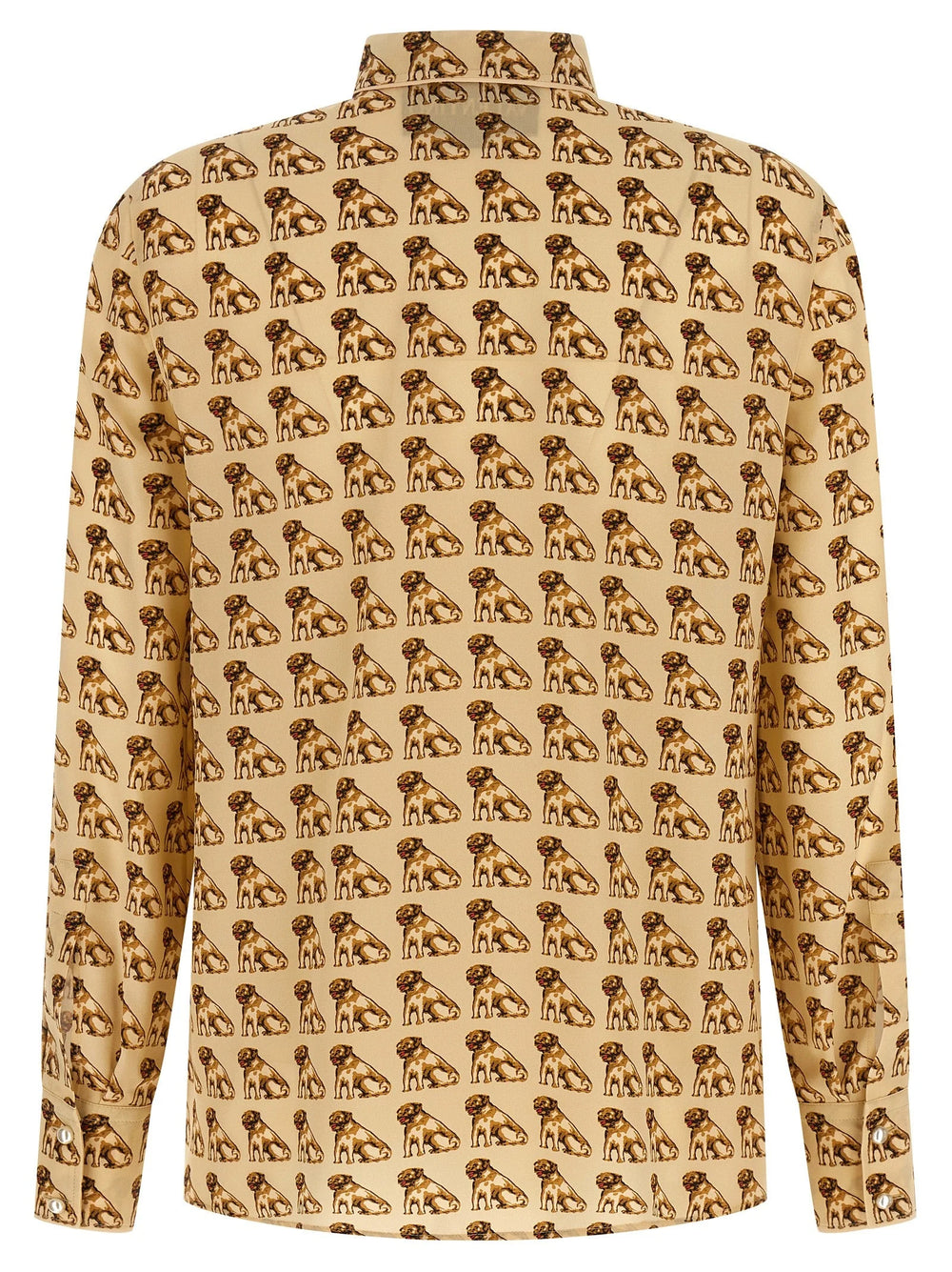 Valentino Garavani Beige Silk Blouse - IT40
