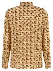 Valentino Garavani Beige Silk Blouse - IT40