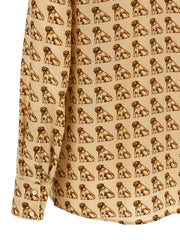 Valentino Garavani Beige Silk Blouse - IT40