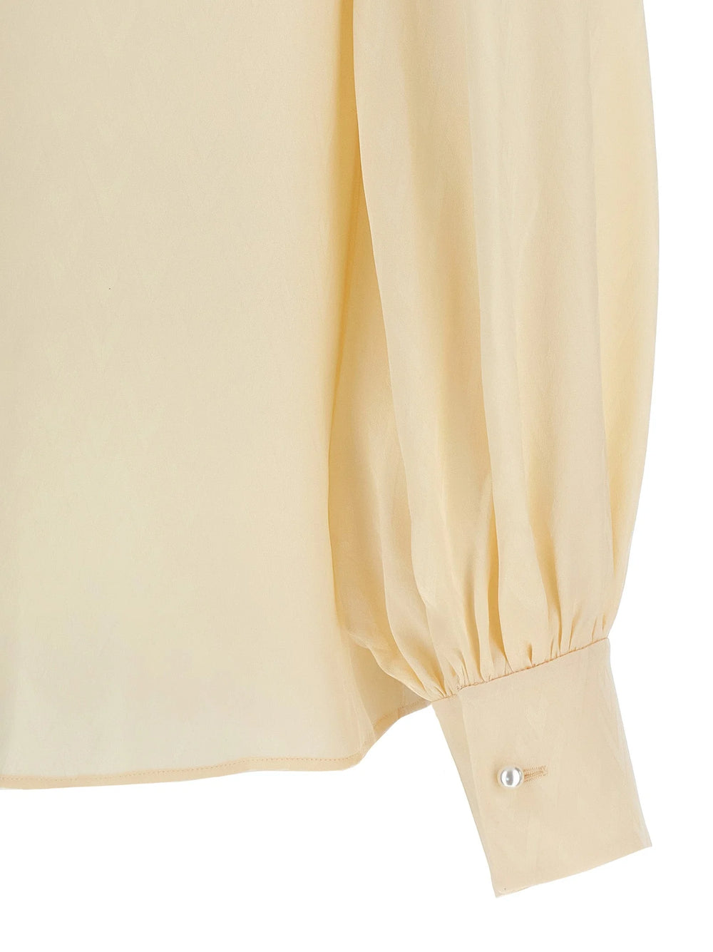 Valentino Garavani Beige Silk Blouse - IT44