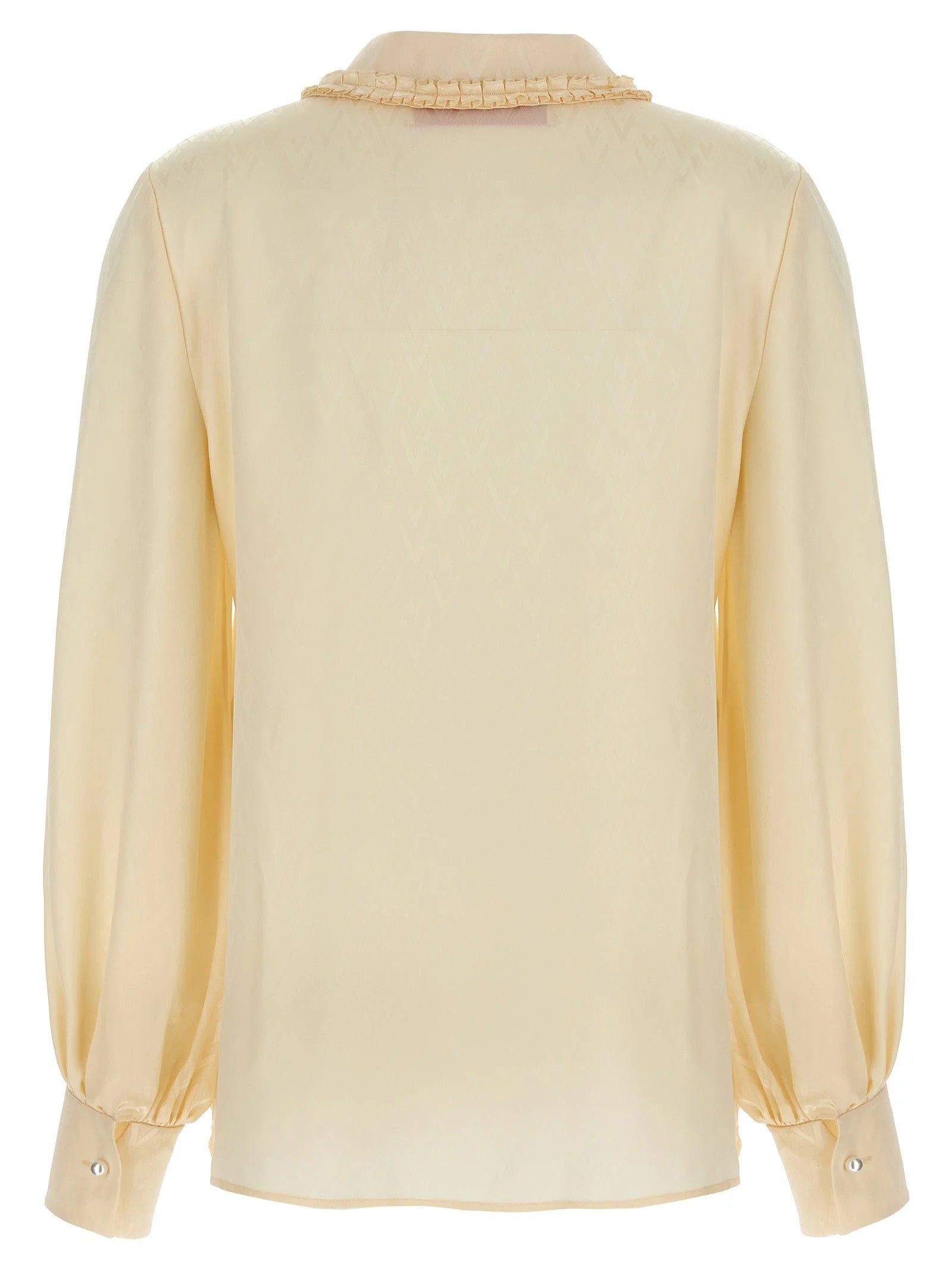 Valentino Garavani Beige Silk Blouse - IT44