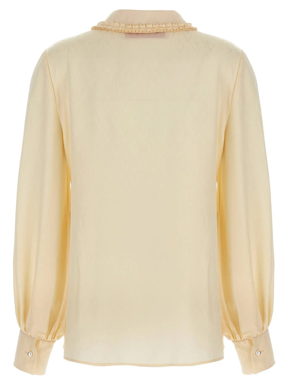 Valentino Garavani Beige Silk Blouse - IT44