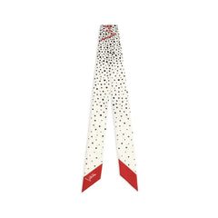 Valentino Garavani Beige Silk Scarf